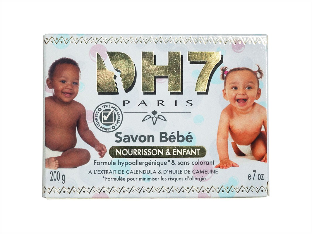 Dh7 Savon Bebe A L Extrait De Calendula Cosmetics Ebene