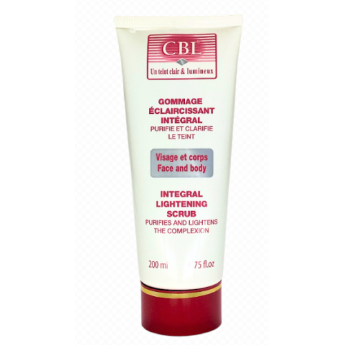 CBL Gommage Eclaircissant Rouge 200 ml