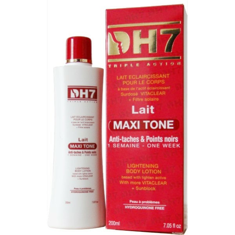 Lait Maxitone anti taches et points noirs