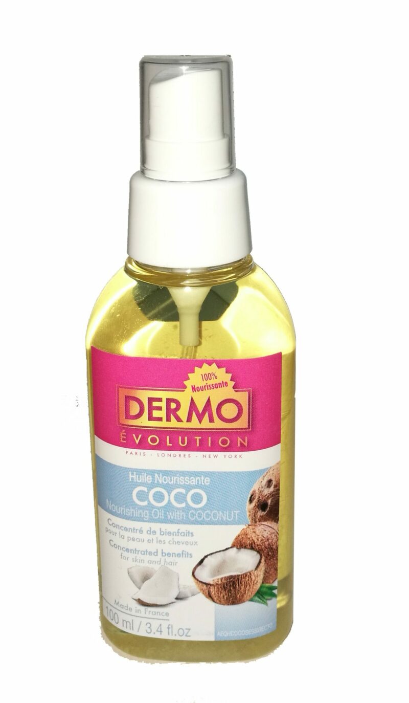 DermoEvolution Huile de Coco