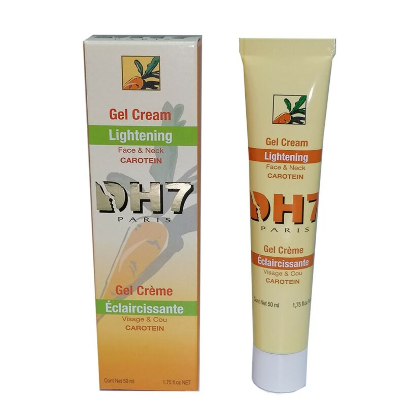 DH7 Gel Crème Carotte Eclaircissant