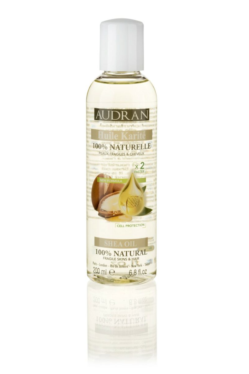 Audran Huile de Karité 100% Naturelle 200 ml