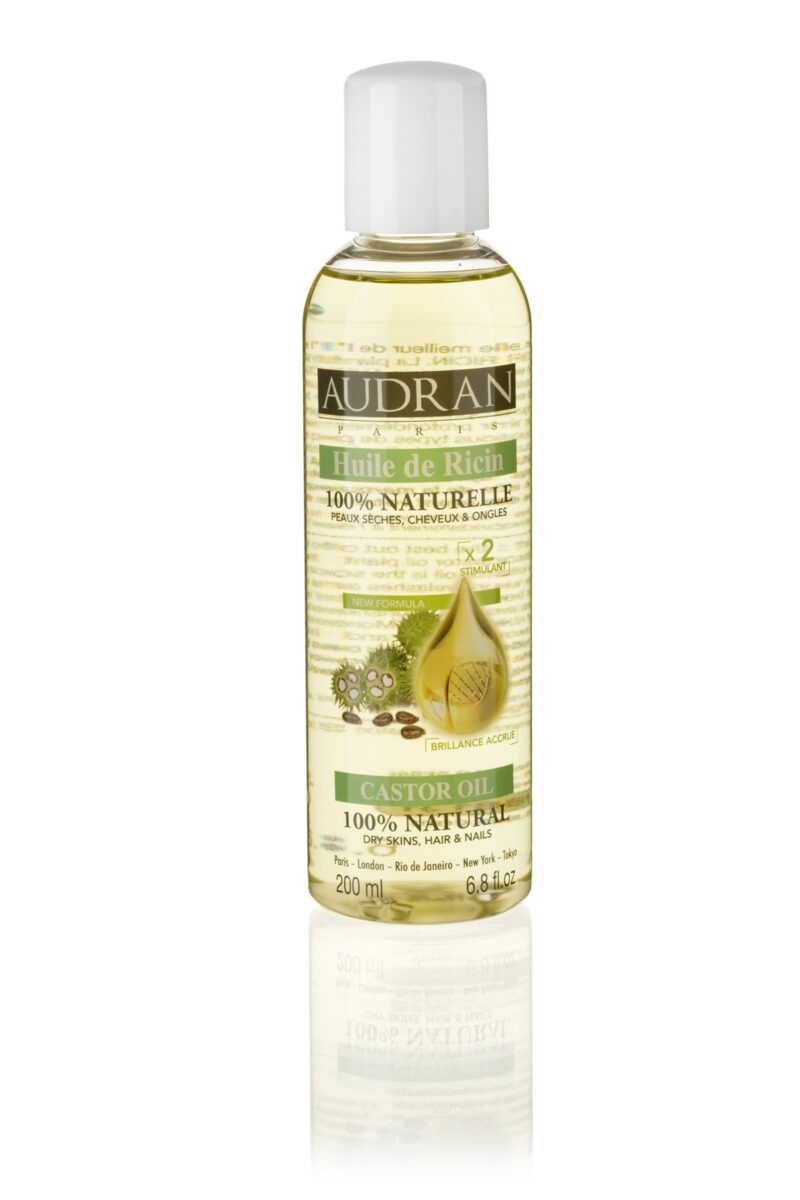 Audran  Huile de Ricin 100% Naturelle 200 ml