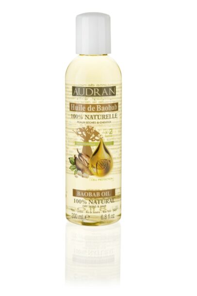 Audran Huile de Baobab 100% Naturelle 200 ml