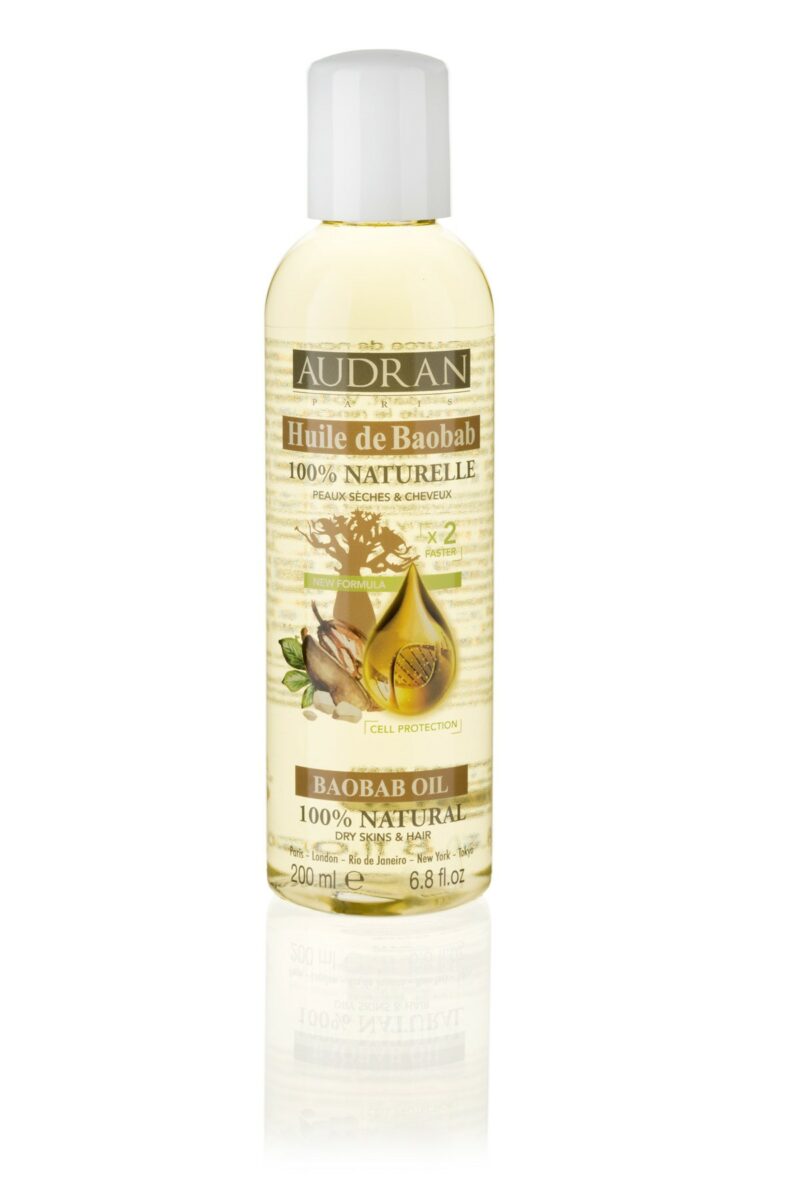 Audran Huile de Baobab 100% Naturelle 200 ml