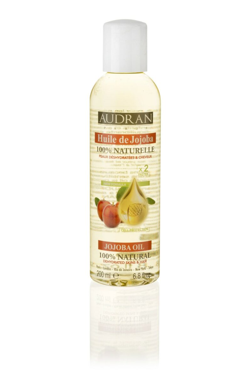 Audran Huile de Jojoba 100% Naturelle 200 ml