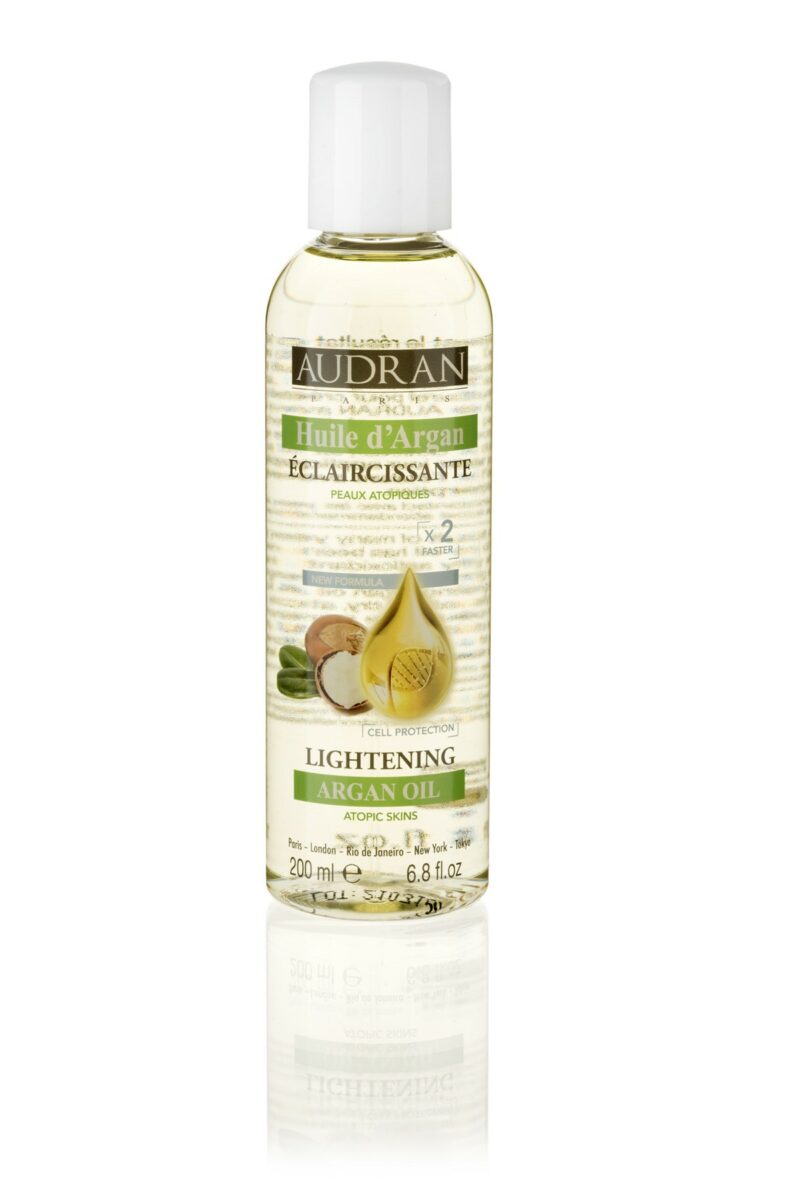 Audran Huile d’Argan Eclaircissant 200 ml