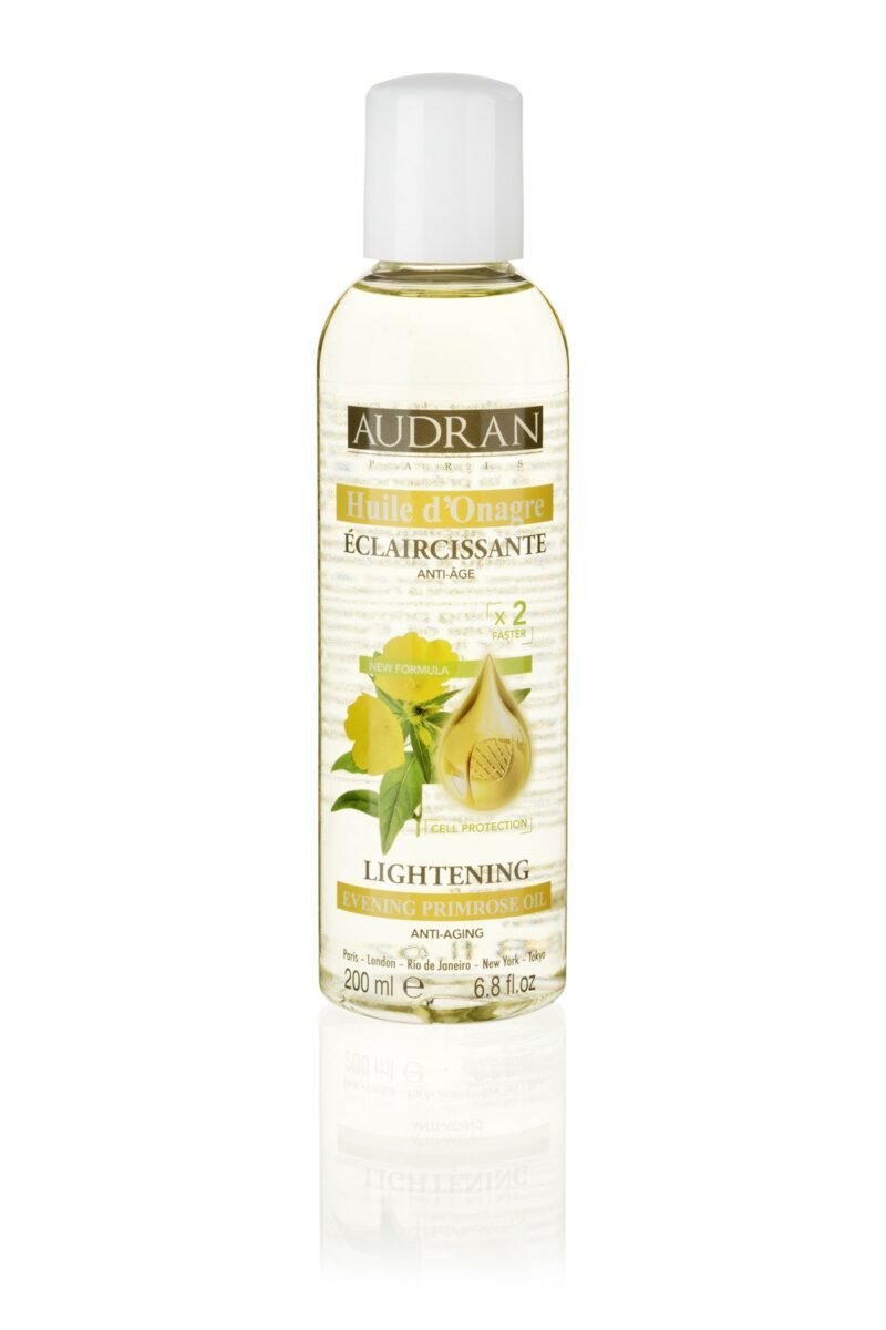 Audran Huile d’Onagre Eclaircissant 200 ml