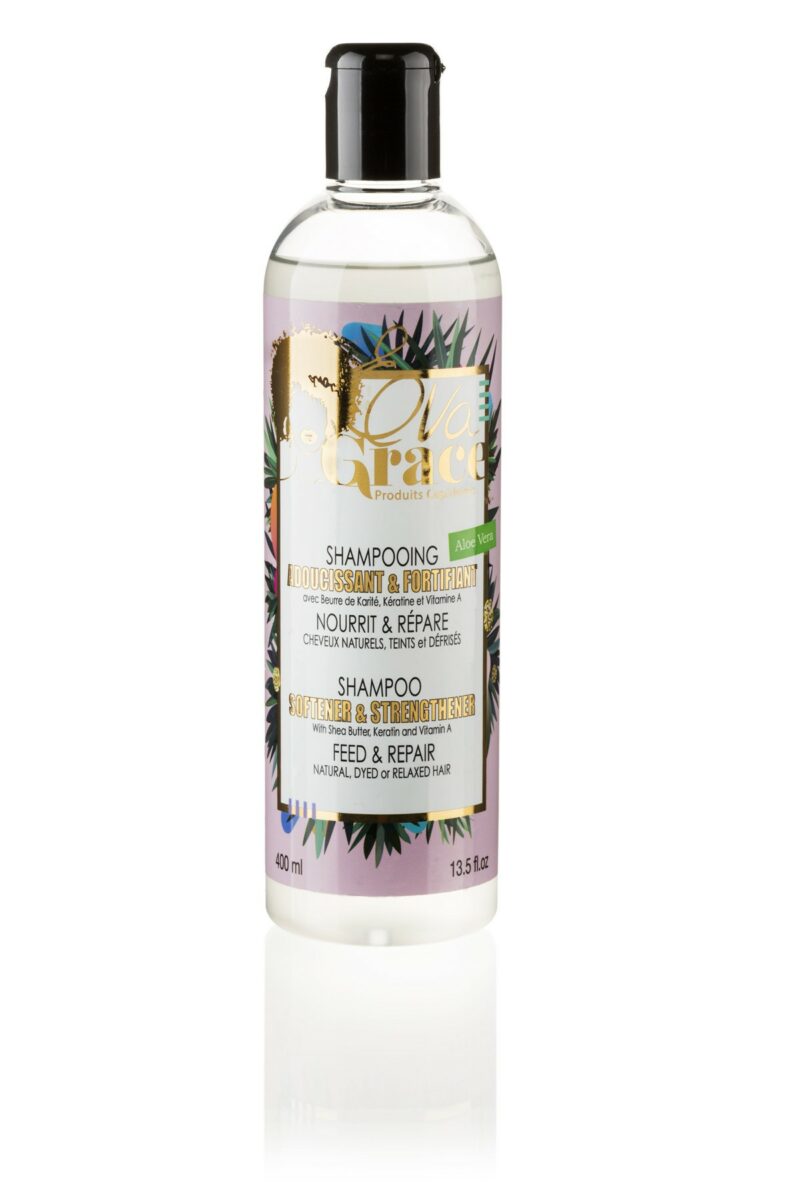 EVA GRACE Shampoing Adoucissante et Fortifiante 400 ml