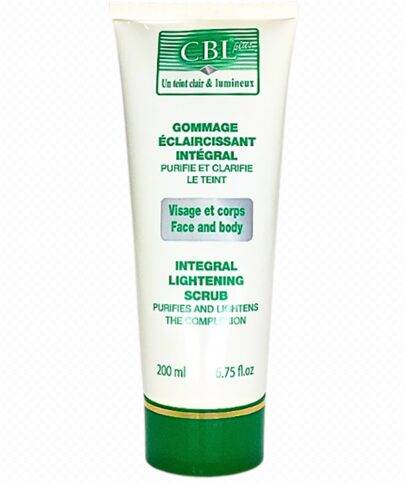 CBL Gommage Eclaircissant Vert 200 ml