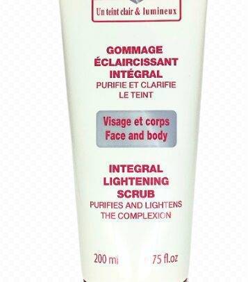 CBL Gommage Eclaircissant Rouge 200 ml